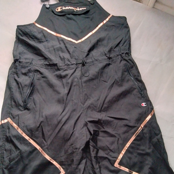 Champion parachute overall jumpsuit rose gold - Picture 3 of 11